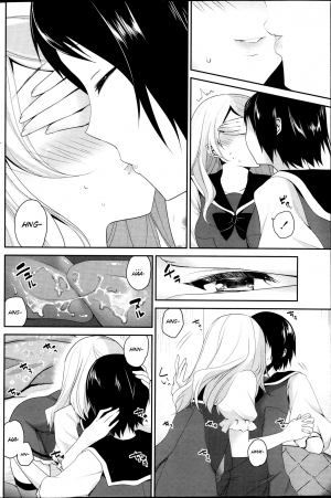 [Amanagi Seiji] Watashi to Kanojo wa Kiss o suru (COMIC Penguin Club 2013-09) [English] [SMDC] - Page 9