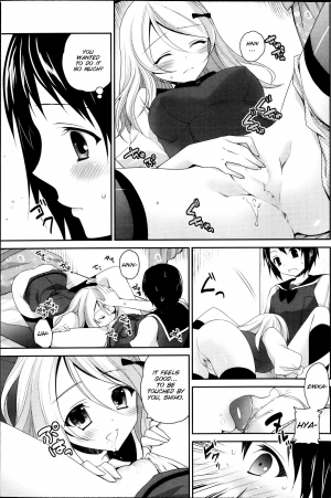 [Amanagi Seiji] Watashi to Kanojo wa Kiss o suru (COMIC Penguin Club 2013-09) [English] [SMDC] - Page 12