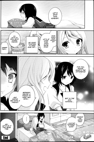 [Amanagi Seiji] Watashi to Kanojo wa Kiss o suru (COMIC Penguin Club 2013-09) [English] [SMDC] - Page 23