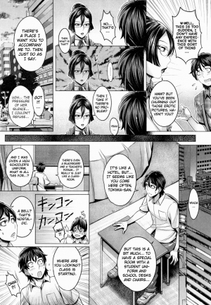 [Momofuki Rio] Junyoku Kaihouku - chapter 4 [English] [Decensored] (Fixed 2 pages) - Page 6