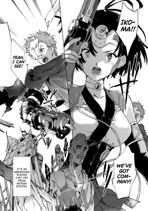 (C96) [tcnc (Serizawa Nae)] Yofukashi no Neon Light - Neon light of staying up late (Koutetsujou no Kabaneri) [English] [biribiri] - Page 8