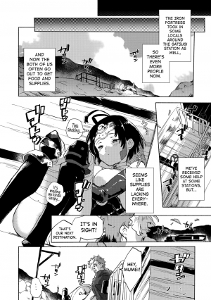 (C96) [tcnc (Serizawa Nae)] Yofukashi no Neon Light - Neon light of staying up late (Koutetsujou no Kabaneri) [English] [biribiri] - Page 9