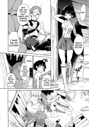 (C96) [tcnc (Serizawa Nae)] Yofukashi no Neon Light - Neon light of staying up late (Koutetsujou no Kabaneri) [English] [biribiri] - Page 23