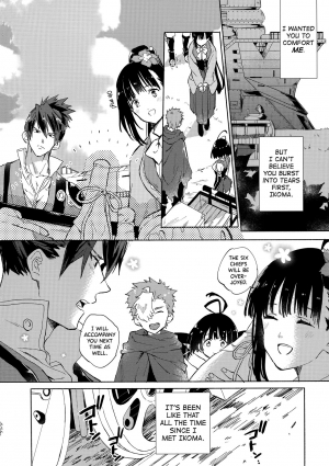 (C96) [tcnc (Serizawa Nae)] Yofukashi no Neon Light - Neon light of staying up late (Koutetsujou no Kabaneri) [English] [biribiri] - Page 47