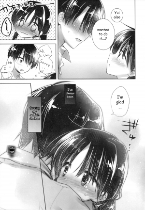 (C88) [AquaDrop (Mikami Mika)] Oyasumi Sex am4:00 [English] [HayateButler] - Page 15