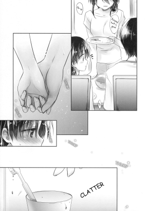 (C88) [AquaDrop (Mikami Mika)] Oyasumi Sex am4:00 [English] [HayateButler] - Page 19