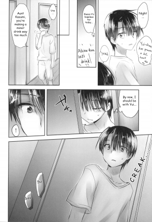 (C88) [AquaDrop (Mikami Mika)] Oyasumi Sex am4:00 [English] [HayateButler] - Page 22