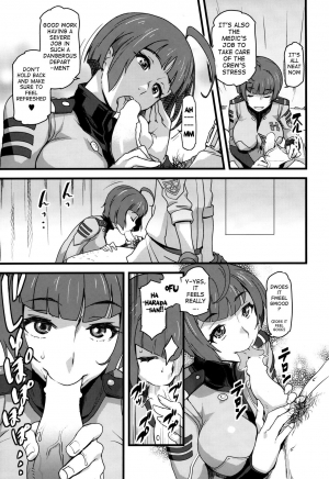 (C85) [Finecraft69 (6ro-)] Gingakei Sekidousai (Space Battleship Yamato 2199) [English] {doujins.com} - Page 5