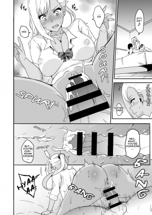 [macho.] Mousou Gakuen ~Gal Shindou Elina no Baai~ [English] [NanaNoOuji] - Page 23