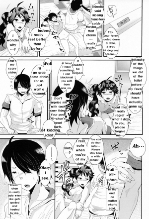 (C82) [KNUCKLE HEAD (Shomu)] Netsu ni Okasareta Karen-chan to Toilet de.... (Bakemonogatari) [English] - Page 26