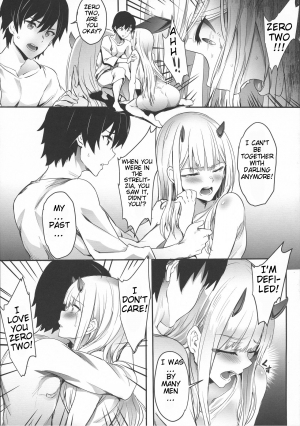 (C94) [Brio (Puyocha)] Bittersweet (DARLING in the FRANXX) [English] [Cat On Head] - Page 12