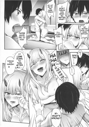 (C94) [Brio (Puyocha)] Bittersweet (DARLING in the FRANXX) [English] [Cat On Head] - Page 13