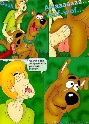 Scooby Doo Furry Xxx - Scooby Doo- Everyone Is Busy - toon porn comics | Eggporncomics