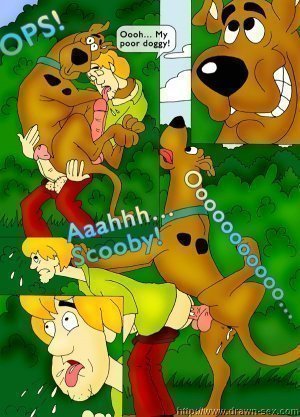 Scooby Doo Toon - Scooby Doo- Everyone Is Busy - toon porn comics | Eggporncomics