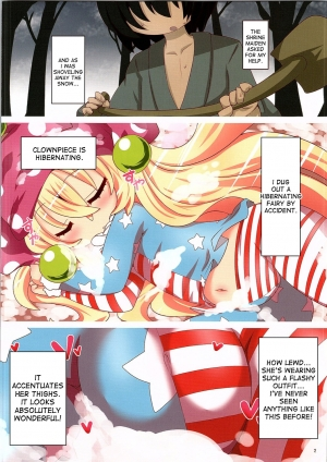 (C90) [Gyoniku (Muuba)] Clownpiece Touminchuu (Touhou Project) [English] [desudesu] - Page 3