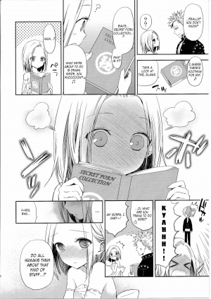 (C86) [Aa Aishiteru (Taishow Tanaka)] Kodomo ja Nai wa. | I'm not a child. (Nanatsu no Taizai) [English] [VLCDRM] [Incomplete] - Page 11