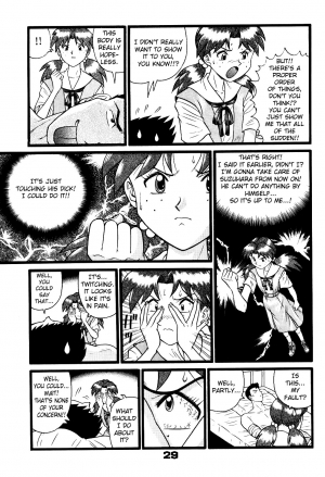 [Suzuya (Yano Yoshihito)] Fuketsu! Zou Page & Kaikouban (Neon Genesis Evangelion) [English] [Fated Circle] [Incomplete] - Page 29