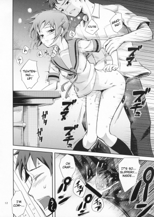 (C72) [Wechselhaft (Kima-gray)] Secret Eyes - She said ''So...'' (The Melancholy of Haruhi Suzumiya) [English] [redCoMet] - Page 13