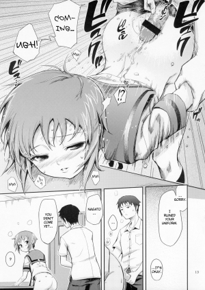 (C72) [Wechselhaft (Kima-gray)] Secret Eyes - She said ''So...'' (The Melancholy of Haruhi Suzumiya) [English] [redCoMet] - Page 14