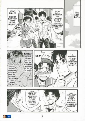 (C70) [Junpuumanpandou (Hida Tatsuo)] Melancholic Heart (ToHeart) [English] {SaHa} - Page 8