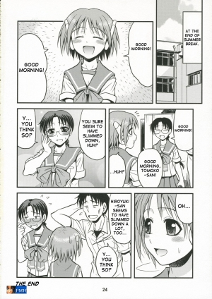 (C70) [Junpuumanpandou (Hida Tatsuo)] Melancholic Heart (ToHeart) [English] {SaHa} - Page 24