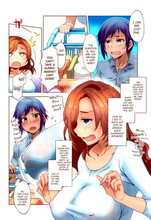 [Mizuryu Kei] Tonari no Rina-san | My Neighbor Rina (Comic Megastore Alpha 2014-11) [English] =TV= [Colorized] - Page 3