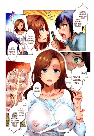 [Mizuryu Kei] Tonari no Rina-san | My Neighbor Rina (Comic Megastore Alpha 2014-11) [English] =TV= [Colorized] - Page 4