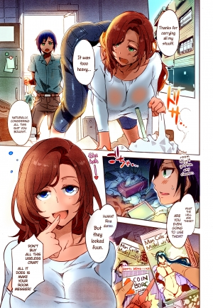 [Mizuryu Kei] Tonari no Rina-san | My Neighbor Rina (Comic Megastore Alpha 2014-11) [English] =TV= [Colorized] - Page 5