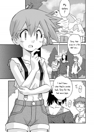 [Ukkaridou (Shimazu Isami)] Sentehisshou Yudantaiteki | How to Take Care of a Tomboy Mermaid 1 (Pokemon) [English] {ramza022} - Page 6