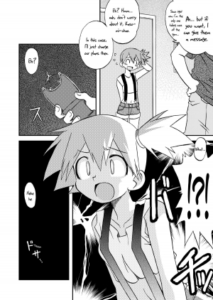[Ukkaridou (Shimazu Isami)] Sentehisshou Yudantaiteki | How to Take Care of a Tomboy Mermaid 1 (Pokemon) [English] {ramza022} - Page 7