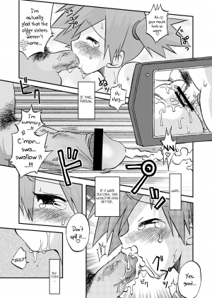 [Ukkaridou (Shimazu Isami)] Sentehisshou Yudantaiteki | How to Take Care of a Tomboy Mermaid 1 (Pokemon) [English] {ramza022} - Page 24