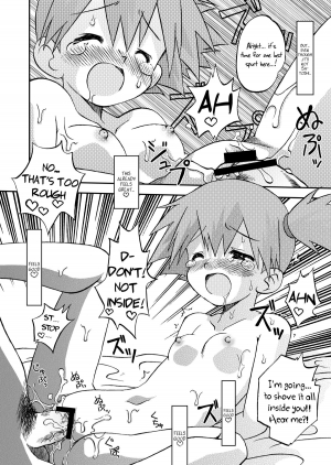 [Ukkaridou (Shimazu Isami)] Sentehisshou Yudantaiteki | How to Take Care of a Tomboy Mermaid 1 (Pokemon) [English] {ramza022} - Page 25