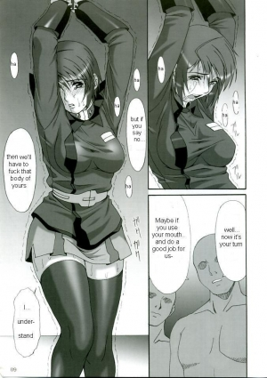 (C68) [AKKAN-Bi PROJECT (Yanagi Hirohiko)] RED BRAVO (Mobile Suit Gundam SEED Destiny) [English] [Hentaidoujins] - Page 9