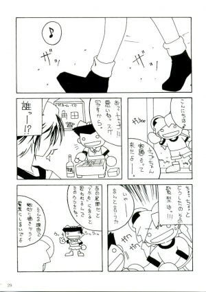 (C68) [AKKAN-Bi PROJECT (Yanagi Hirohiko)] RED BRAVO (Mobile Suit Gundam SEED Destiny) [English] [Hentaidoujins] - Page 29
