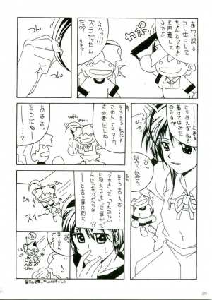 (C68) [AKKAN-Bi PROJECT (Yanagi Hirohiko)] RED BRAVO (Mobile Suit Gundam SEED Destiny) [English] [Hentaidoujins] - Page 30
