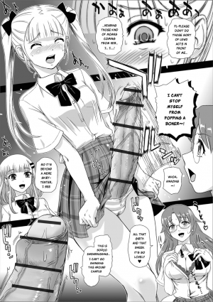 [Dulce-Q] Himitsu no Seikatsu Soudan Shitsu | The Secret of the SEXuality Counseling Room (Futanari Friends! 04) [English] [Risette] - Page 6