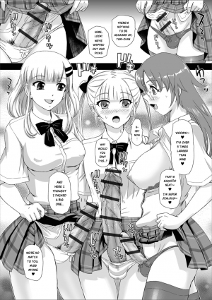 [Dulce-Q] Himitsu no Seikatsu Soudan Shitsu | The Secret of the SEXuality Counseling Room (Futanari Friends! 04) [English] [Risette] - Page 7