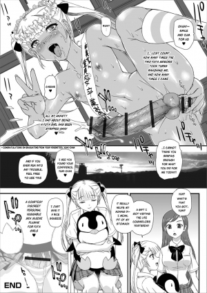 [Dulce-Q] Himitsu no Seikatsu Soudan Shitsu | The Secret of the SEXuality Counseling Room (Futanari Friends! 04) [English] [Risette] - Page 17