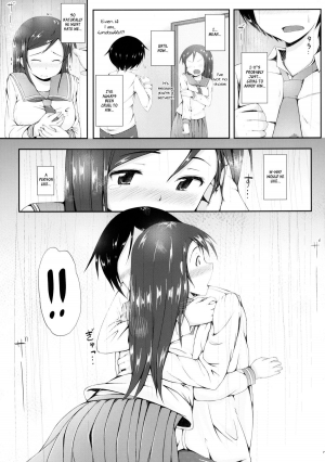 [fourthcape (Misaki Takahiro)] Uso ka Honto ka | Truth or Lie (Ore no Imouto ga Konna ni Kawaii Wake ga Nai) [English] [_ragdoll] [Digital] - Page 8