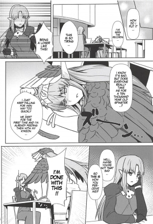 (C94) [Ohanabatake (Siseki Hirame)] Circe Daishouri Ken - Dare ga Haiboku Ken da (Fate/Grand Order) [English] [MegaFagget] - Page 6