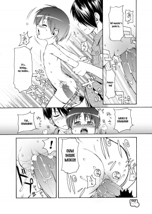  [Colt (LEE)] Dakimakura no Moko-chan Ch. 4-5 [English] [Decensored] [Digital]  - Page 36