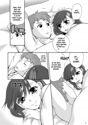 (C77) [TRIP SPIDER (niwacho)] Hitohira (Fate/stay night) [English] [desudesu] - Page 26