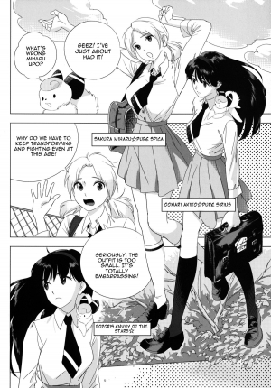 [QUIET SLEEPER (Anmitsu)] Futari wa SEXUAL HEROINE! [English] =Pineapples r' Us= [Digital] - Page 4