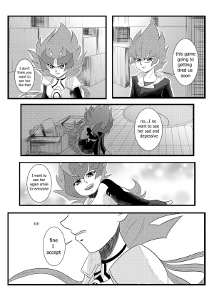 [babysinner (tophy)] For Her (Yu-Gi-Oh! ZEXAL) [English] [Digital] - Page 9