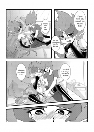 [babysinner (tophy)] For Her (Yu-Gi-Oh! ZEXAL) [English] [Digital] - Page 15