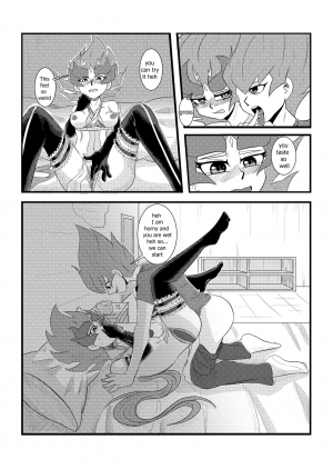 [babysinner (tophy)] For Her (Yu-Gi-Oh! ZEXAL) [English] [Digital] - Page 16