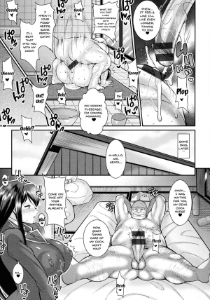 [Drachef] Dosukebe JK Helper Tanetsuke Kaigo | Perverted JK's Impregnation Care Service (Koubi no Ojikan) [English] {Doujins.com} - Page 20