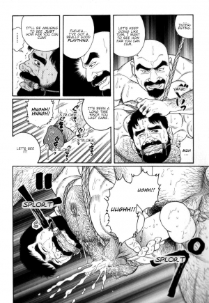 [Tagame Gengoroh] Gedou no Ie Chuukan | House of Brutes Vol. 2 Ch. 1 [English] {tukkeebum} - Page 32