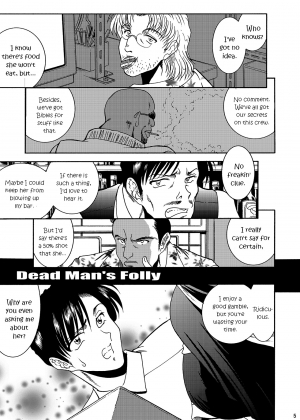 (C79) [Circle Taihei-Tengoku (Towai Raito)] ZONE 51 Dead Man's Folly (BLACK LAGOON) [English] [EHCOVE] - Page 5