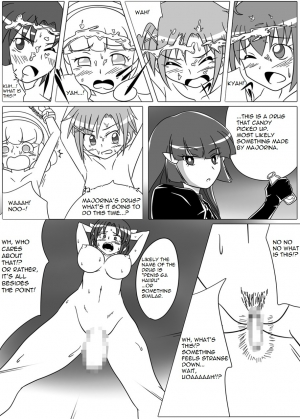 [Ochigan (Wabuki)] Beauty Queen (Smile Precure!) [English] [mortalvyses] - Page 7